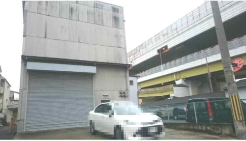 №1336貸倉庫平野区瓜破１００坪
