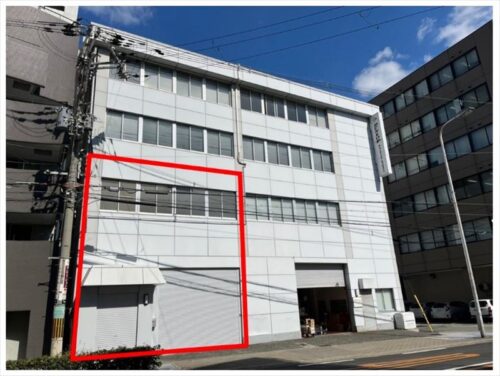 №1823貸倉庫事務所北区中津６丁目７９坪
