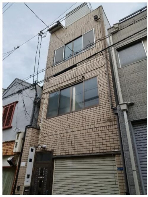 №1834倉庫兼事務所東住吉区駒川５丁目３９坪