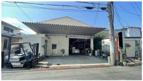 №1857貸倉庫堺市西区浜寺元町３７２㎡