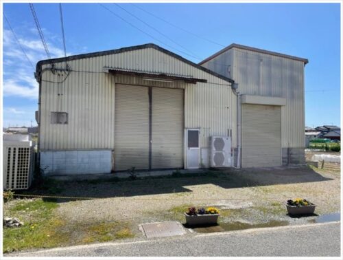 №2004貸倉庫事務所堺市東区石原４丁・８０坪