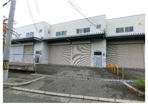 №2008貸倉庫事務所箕面市小野原東４丁目７７坪