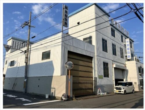№2014 価格変更-貸工場東大阪市楠根２丁目４６１坪
