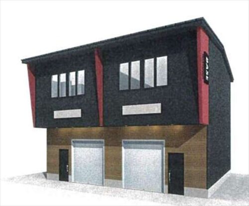 №2035 貸倉庫事務所寝屋川市高柳５丁目１７坪