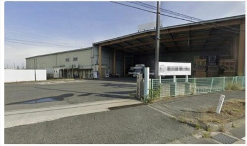 №2057 貸倉庫八尾市大字都塚８２９坪