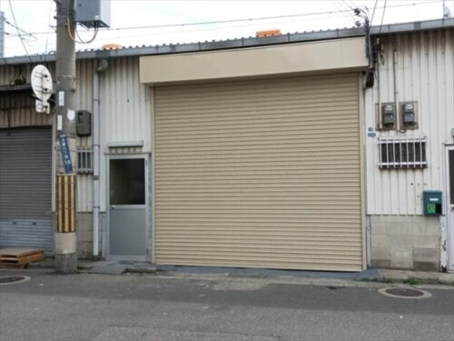 №2067 貸倉庫東大阪市衣摺６丁目２８坪