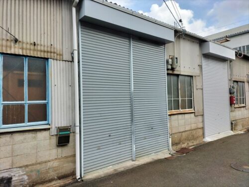 №2123貸倉庫・貸工場東大阪市水走２丁目１５坪