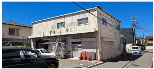 №2142 貸倉庫事務所堺市北区新金岡町５丁目６９坪