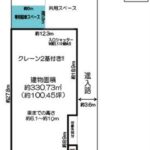№2155 貸倉庫工場八尾市南木の本１丁目１００坪