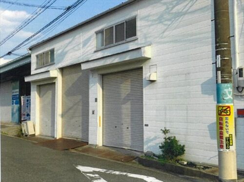 №2166 貸倉庫事務所鶴見区鶴見４丁目２０４坪