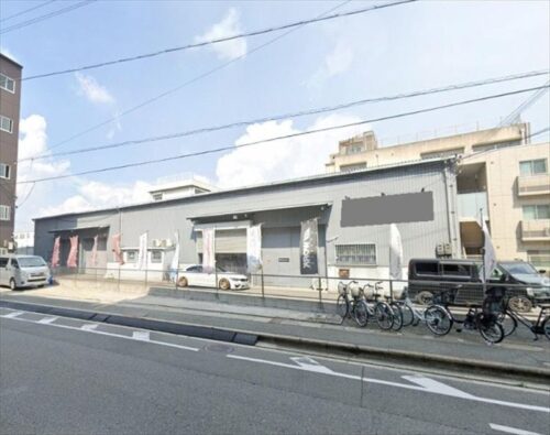№2173 貸倉庫豊中市庄内栄町５丁目１０２坪