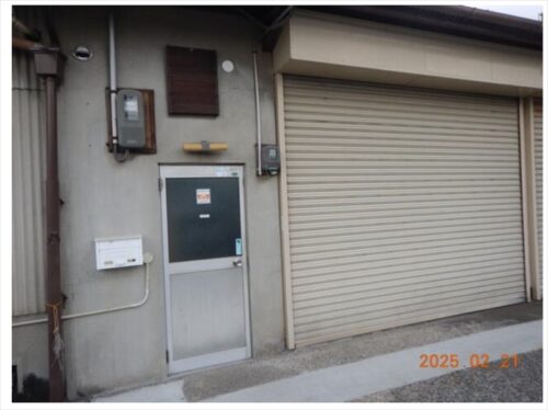 №2176 貸倉庫八尾市西弓削１丁目１５坪