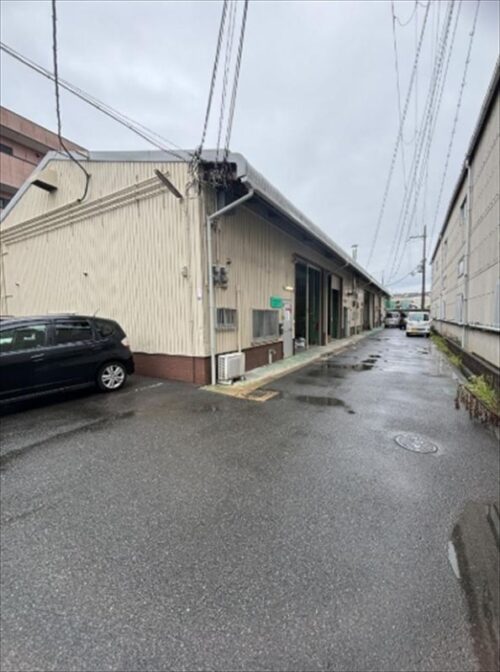 №2177 貸倉庫堺市中区毛穴町５６坪