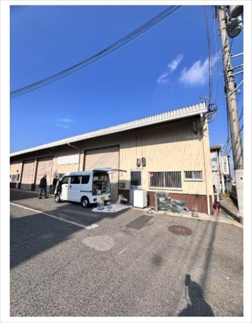 №2183 貸倉庫堺市中区毛穴町５９坪