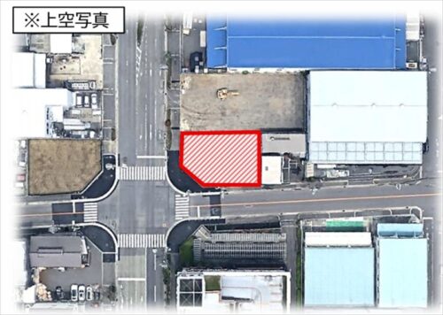 №2194 貸土地加納５丁目１２２坪