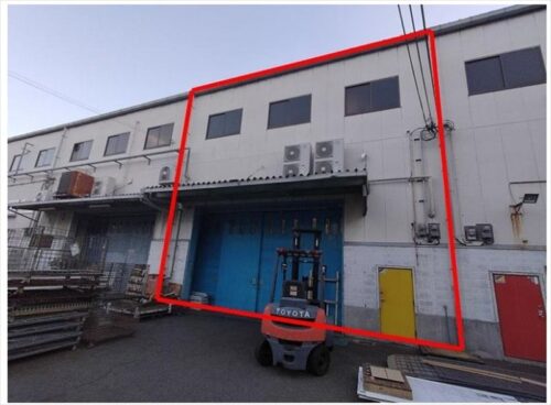 №2195貸倉庫東大阪市渋川町２丁目９８坪