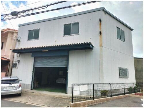 №2200 貸倉庫泉大津市河原町103坪 №2200 貸倉庫泉大津市河原町103坪