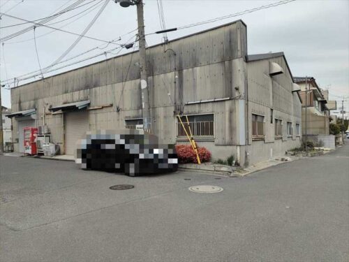 №2210 貸倉庫八尾市宮町６０坪