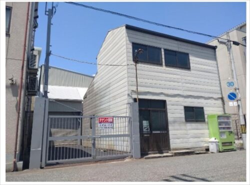 №2211 貸倉庫工場西淀川区佃４丁目83坪
