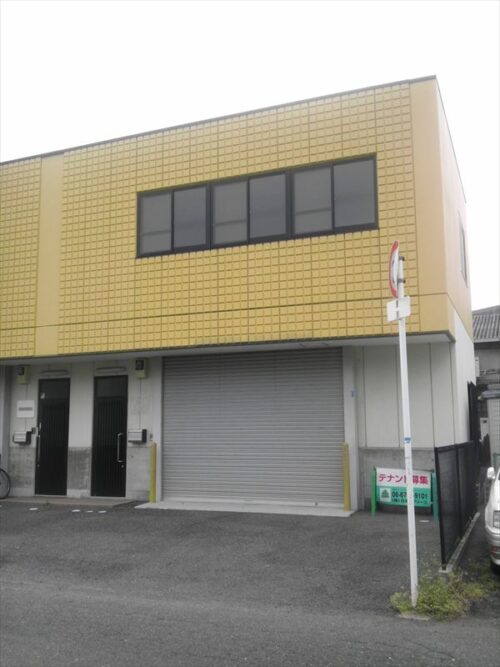 №2216 貸倉庫事務所 東大阪市楠根１丁目２８坪