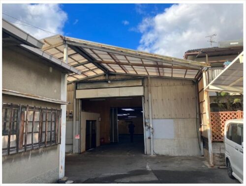 №2212 貸倉庫八尾市南本町３丁目６２坪