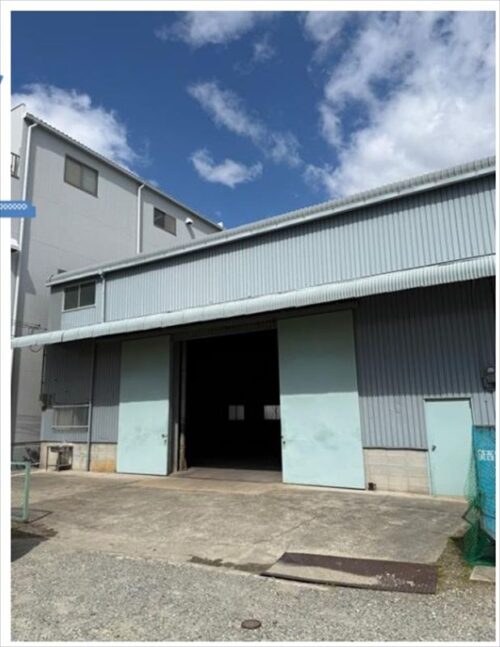 №2220 貸倉庫豊中市庄内宝町１丁目５８坪