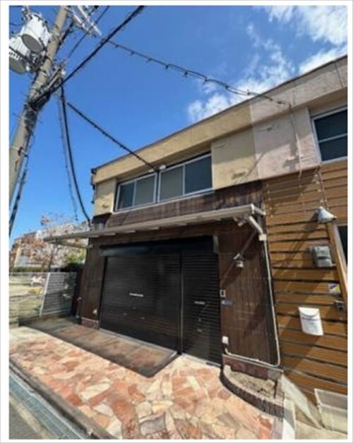 №2222 貸倉庫事務所守口市大日町３３坪