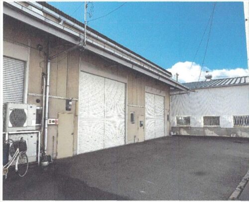 №2217 貸工場倉庫東大阪市箕輪２丁目６７坪