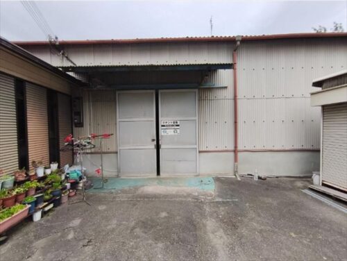 №2232 貸倉庫淀川区十八条３丁目３８坪