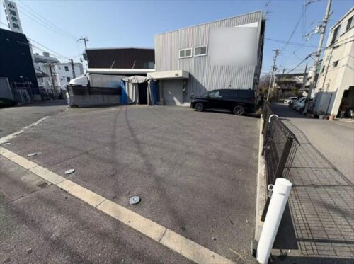 №2233 貸倉庫西成区津守１丁目１４８坪