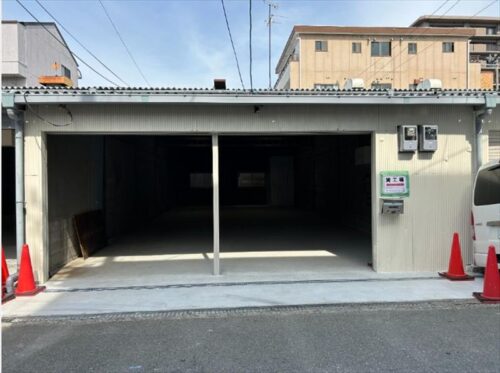 №2236 貸倉庫工場平野区加美東１丁目４０坪