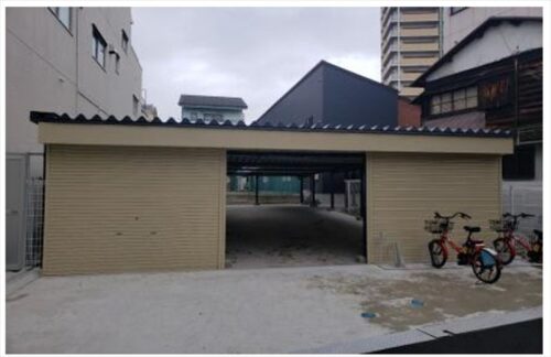 №2241 屋根付カーポート此花区四貫島１丁目３９坪