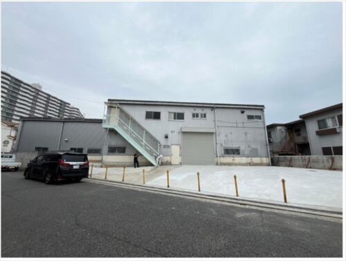 №2242 貸倉庫堺市中区深坂１丁目３２６坪