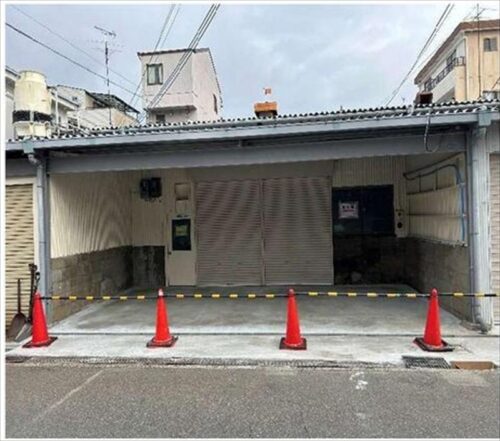 №2244 貸倉庫工場平野区加美東１丁目４０坪