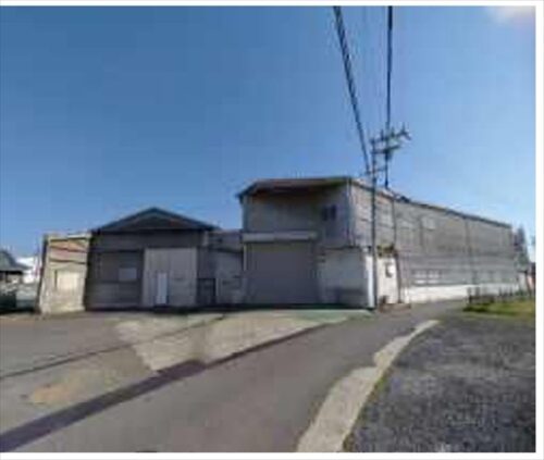 №2246 貸倉庫貝塚市王子２８３坪