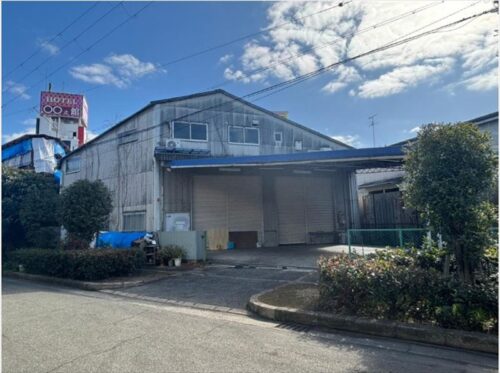 №2248 貸倉庫豊中市名神口３丁目１１６坪