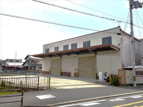 №2250 貸倉庫寝屋川市堀溝２丁目２３２坪