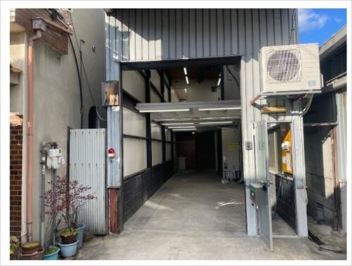 №2255 貸倉庫事務所新上小阪２３坪