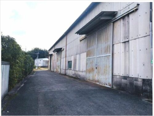 №2259 貸倉庫富田林市龍泉９７坪