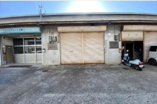 №2229 貸工場新家西町２６坪