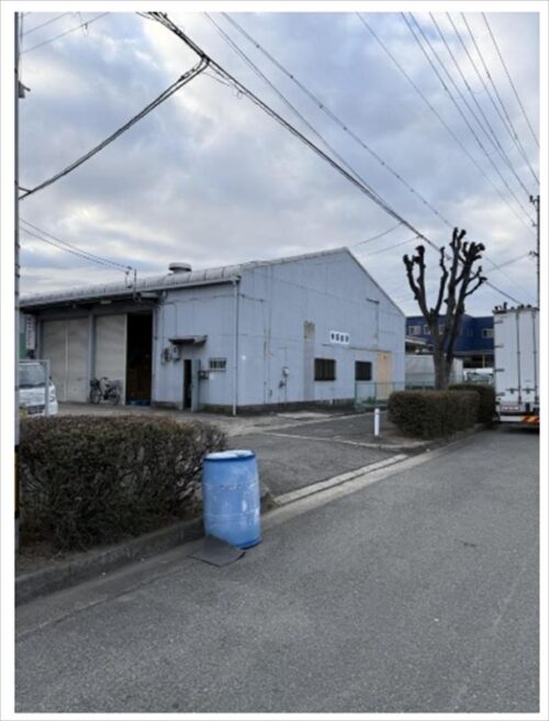 №2235 貸倉庫東大阪市川田４丁目３６坪