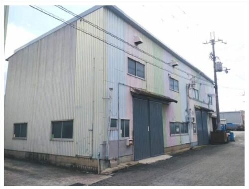 №2253 貸倉庫工場八尾市楽音寺１階４２坪（延８４坪）