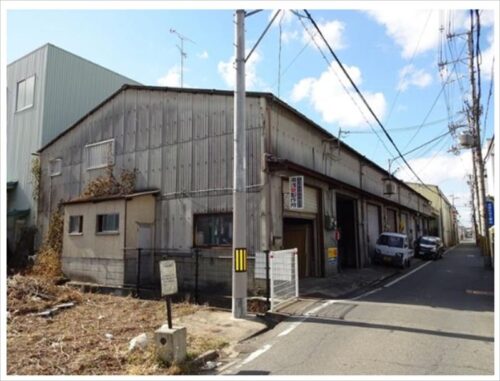 №2262 貸工場八尾市山賀町１丁目・１５坪 １０１号室