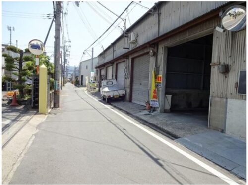 №2263 貸工場八尾市山賀町１丁目１５坪１０４号室