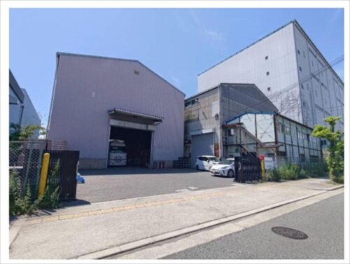 №2266 貸倉庫浪速区木津川２丁目・２４５坪