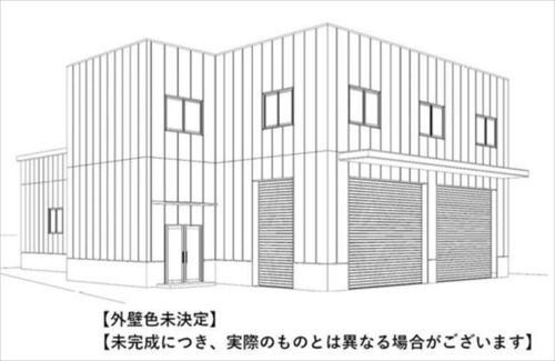 №2271 貸倉庫事務所 箕面市小野原東 倉庫事務所１５０坪