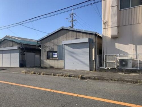 №2273 貸倉庫工場新庄東１９坪