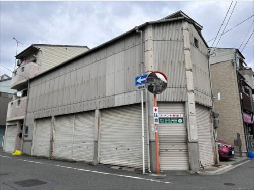 №2275 貸倉庫住吉区大領４丁目１３坪