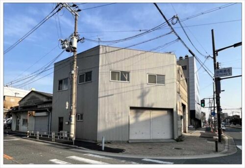 №2288 貸事務所倉庫西淀川区御幣島５丁目３３坪