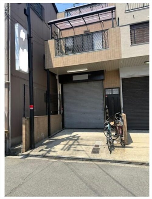 №2291 貸倉庫城東区今福西３丁目１７坪